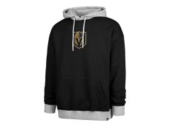 Vegas Golden Knights pánská mikina s kapucí 47 Patch Drop Shoulder Hood black