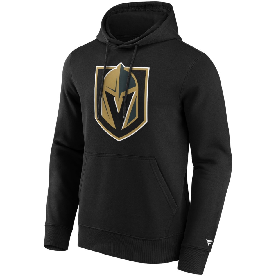 Vegas Golden Knights pánská mikina s&nbsp;kapucí Primary Logo Graphic Hoodie black - Vegas Golden Knights mikiny, bundy, kalhoty