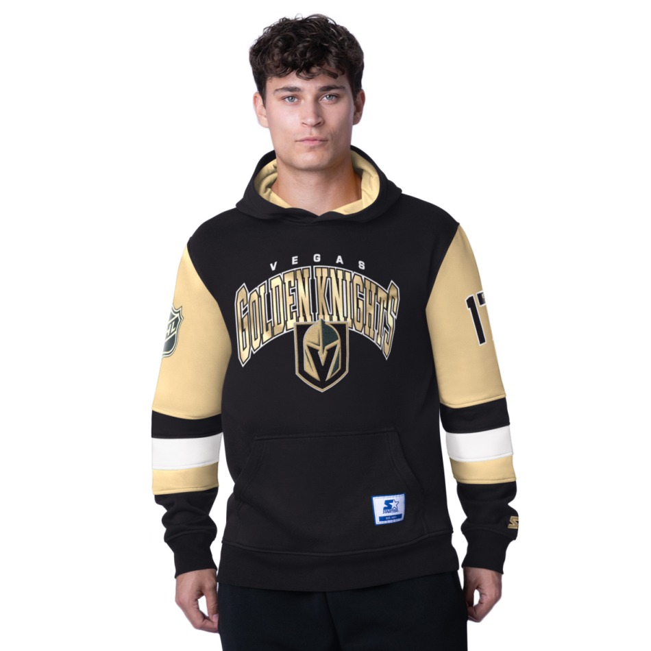 Vegas Golden Knights pánská mikina s&nbsp;kapucí END Zone - Vegas Golden Knights mikiny, bundy, kalhoty