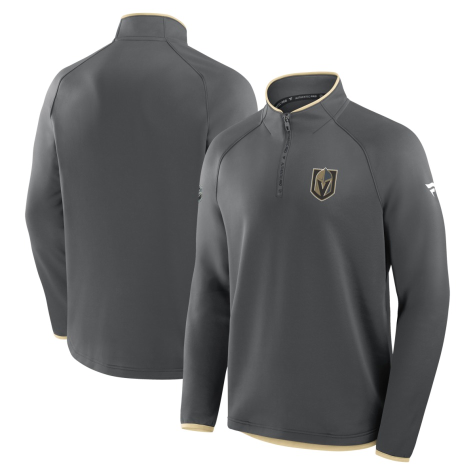 Vegas Golden Knights pánská bunda Authentic Pro Rink QZ - Vegas Golden Knights mikiny, bundy, kalhoty