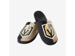Vegas Golden Knights pánské pantofle Logo Staycation Slipper