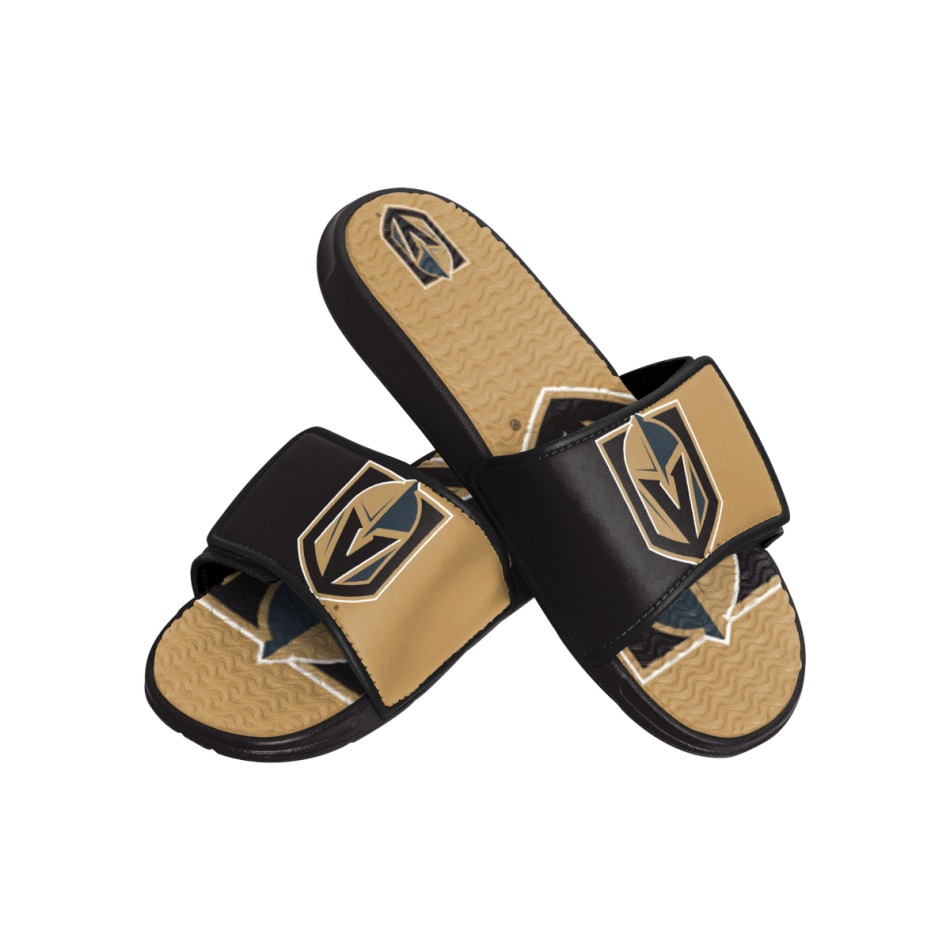 Vegas Golden Knights pánské pantofle Colorblock Slipper