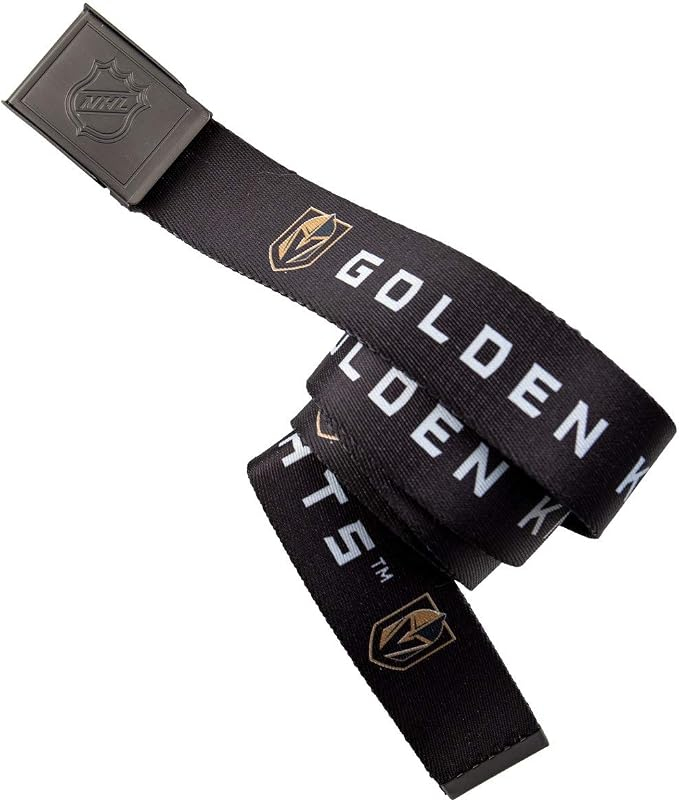 Vegas Golden Knights kožený opasek Guertel
