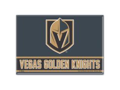 Vegas Golden Knights magnetka logo