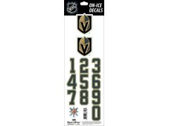 Vegas Golden Knights samolepky na helmu Decals