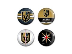 Vegas Golden Knights placka Button 4 Pack