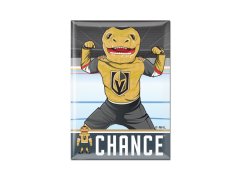 Vegas Golden Knights magnetka Metal Mascot