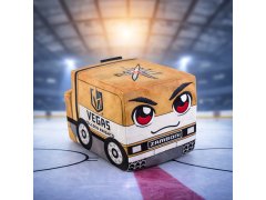 Vegas Golden Knights plyšová rolba Zamboni