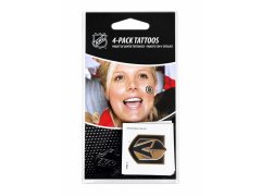 Vegas Golden Knights tetování NHL 4 Pack Tattoo
