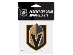 Vegas Golden Knights samolepka Perfect Cut Color Decal