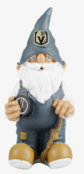 Vegas Golden Knights figurka NHL Garden Gnome