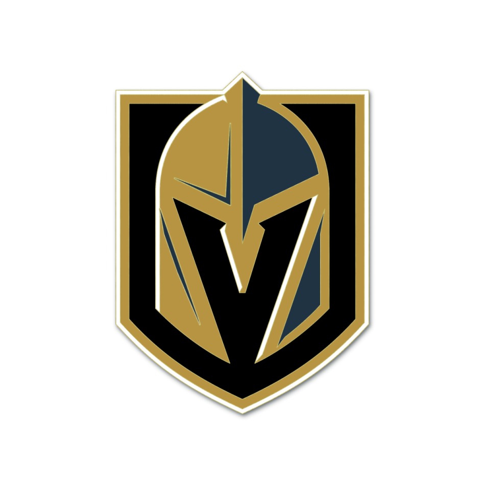 Vegas Golden Knights odznak Enamel Pin Jewelry Card - Vegas Golden Knights ostatní suvenýry