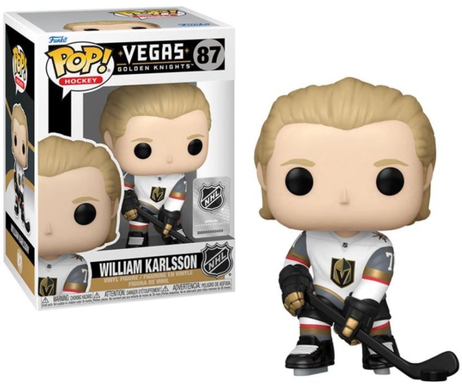 Vegas Golden Knights figurka POP! William Karlsson #71 - Vegas Golden Knights ostatní suvenýry