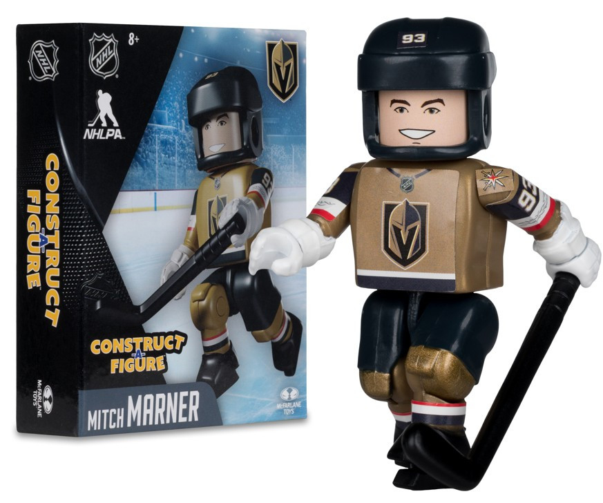 Vegas Golden Knights figurka Mitch Marner #93 NHL Construct - Vegas Golden Knights ostatní suvenýry