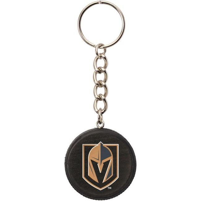 NHL přívěšek na klíče minipuk Knights - Vegas Golden Knights Ostatní