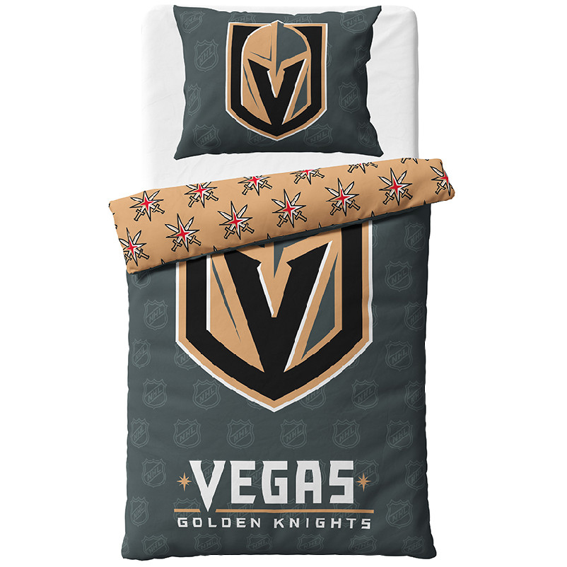 Vegas Golden Knights povlečení na jednu postel Shields - Vegas Golden Knights povlečení, ručníky, deky