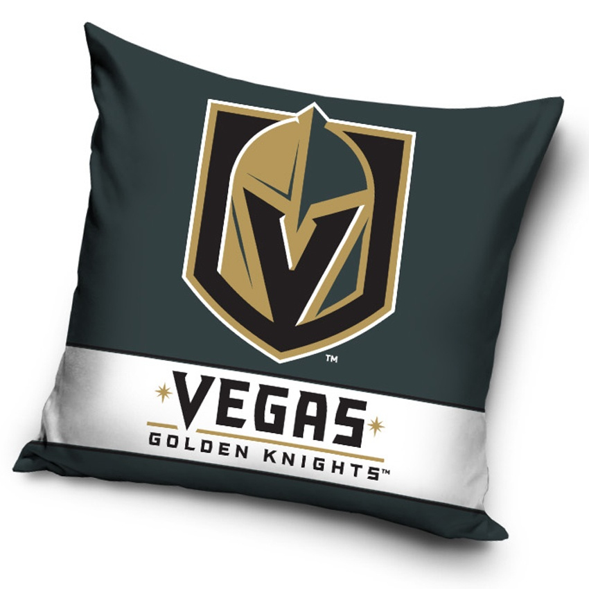 Vegas Golden Knights polštářek Tip - Vegas Golden Knights povlečení, ručníky, deky