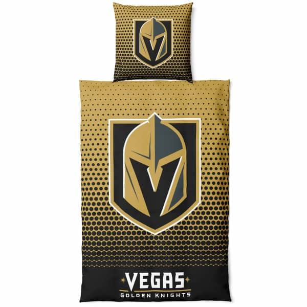 Vegas Golden Knights povlečení na jednu postel Dots - Vegas Golden Knights povlečení, ručníky, deky