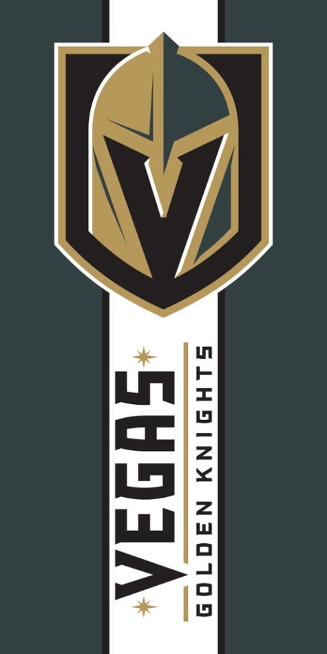 Vegas Golden Knights plážová osuška Belt TIP - Vegas Golden Knights povlečení, ručníky, deky