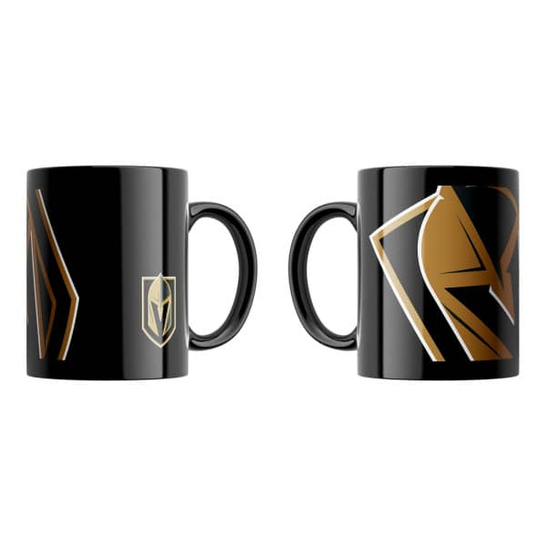 Vegas Golden Knights hrníček Oversized Logo NHL (330 ml)