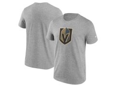Vegas Golden Knights pánské tričko Primary Logo Graphic T-Shirt Sport Gray Heather