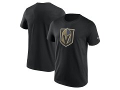 Vegas Golden Knights pánské tričko Primary Logo Graphic T-Shirt black