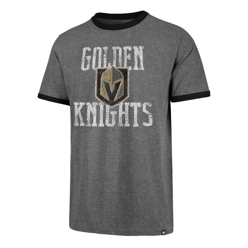Vegas Golden Knights pánské tričko Belridge 47 Capital Ringer Tee - Vegas Golden Knights trička, polo trička, košile