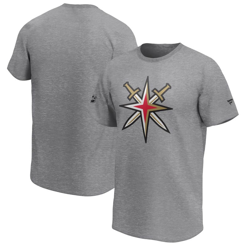 Vegas Golden Knights pánské tričko Iconic Secondary Colour Logo Graphic - Vegas Golden Knights trička, polo trička, košile