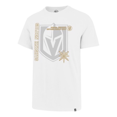 Vegas Golden Knights pánské tričko Levels ’47 SPLITTER Tee - Vegas Golden Knights trička, polo trička, košile