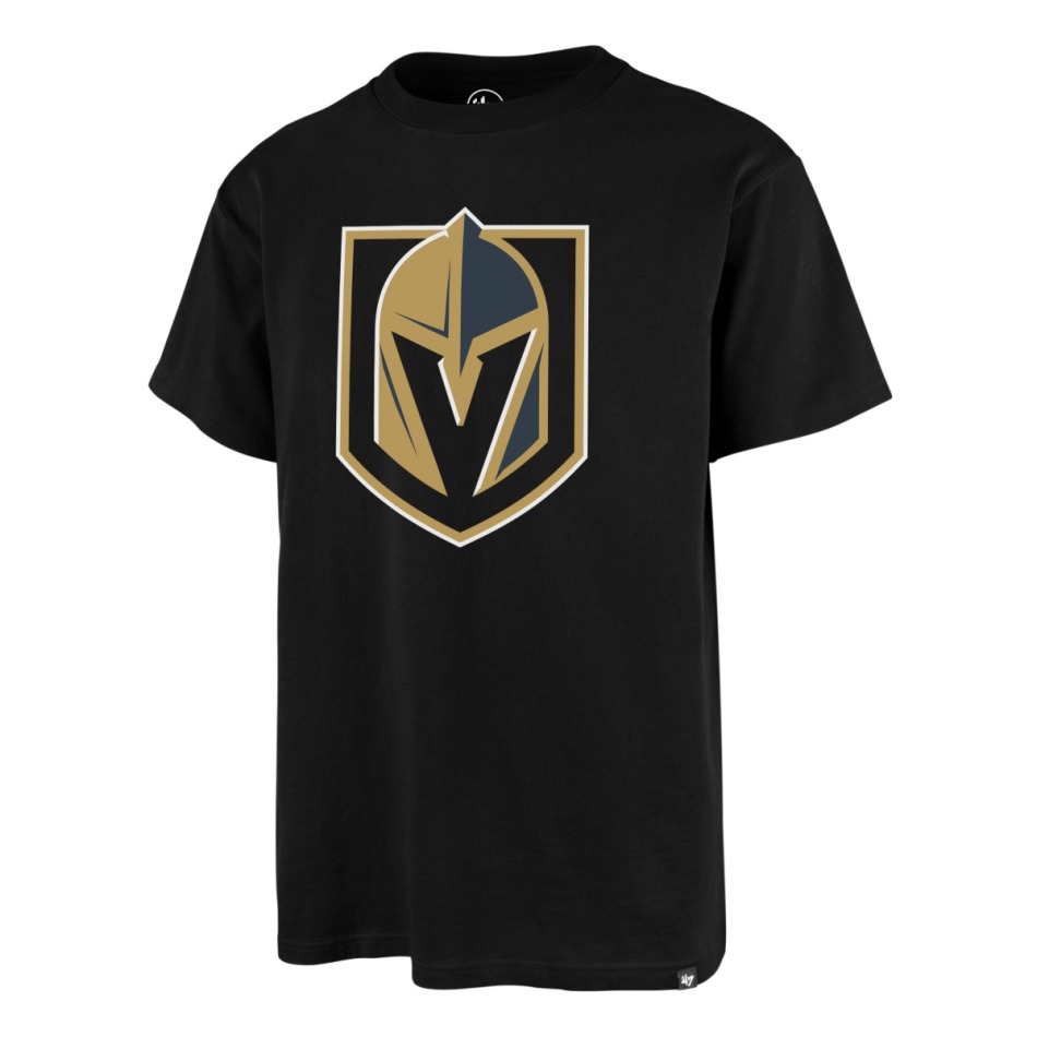 Vegas Golden Knights pánské tričko Imprint Echo Tee black - Vegas Golden Knights trička, polo trička, košile