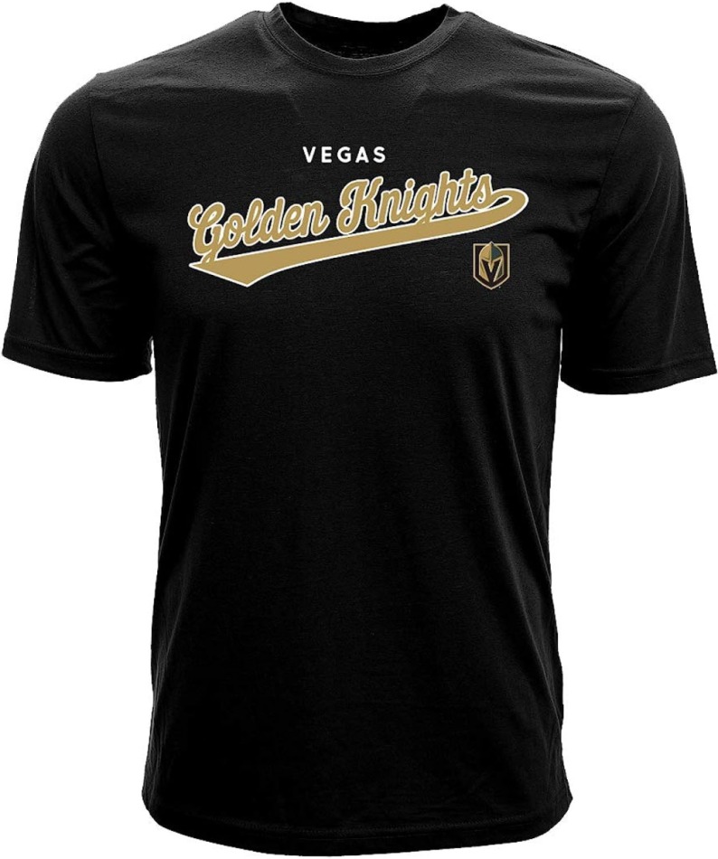 Vegas Golden Knights pánské tričko Tail Sweep Tee black - Vegas Golden Knights trička, polo trička, košile