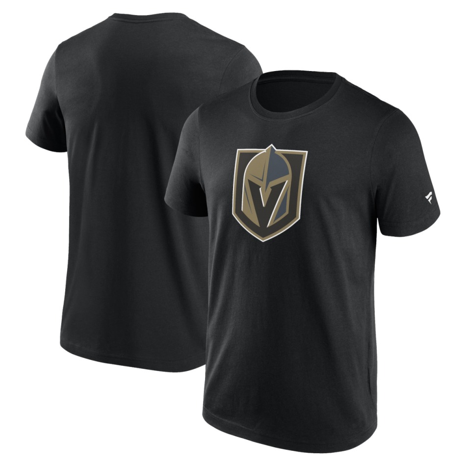 Vegas Golden Knights pánské tričko Primary Logo Graphic T-Shirt black - Vegas Golden Knights trička, polo trička, košile