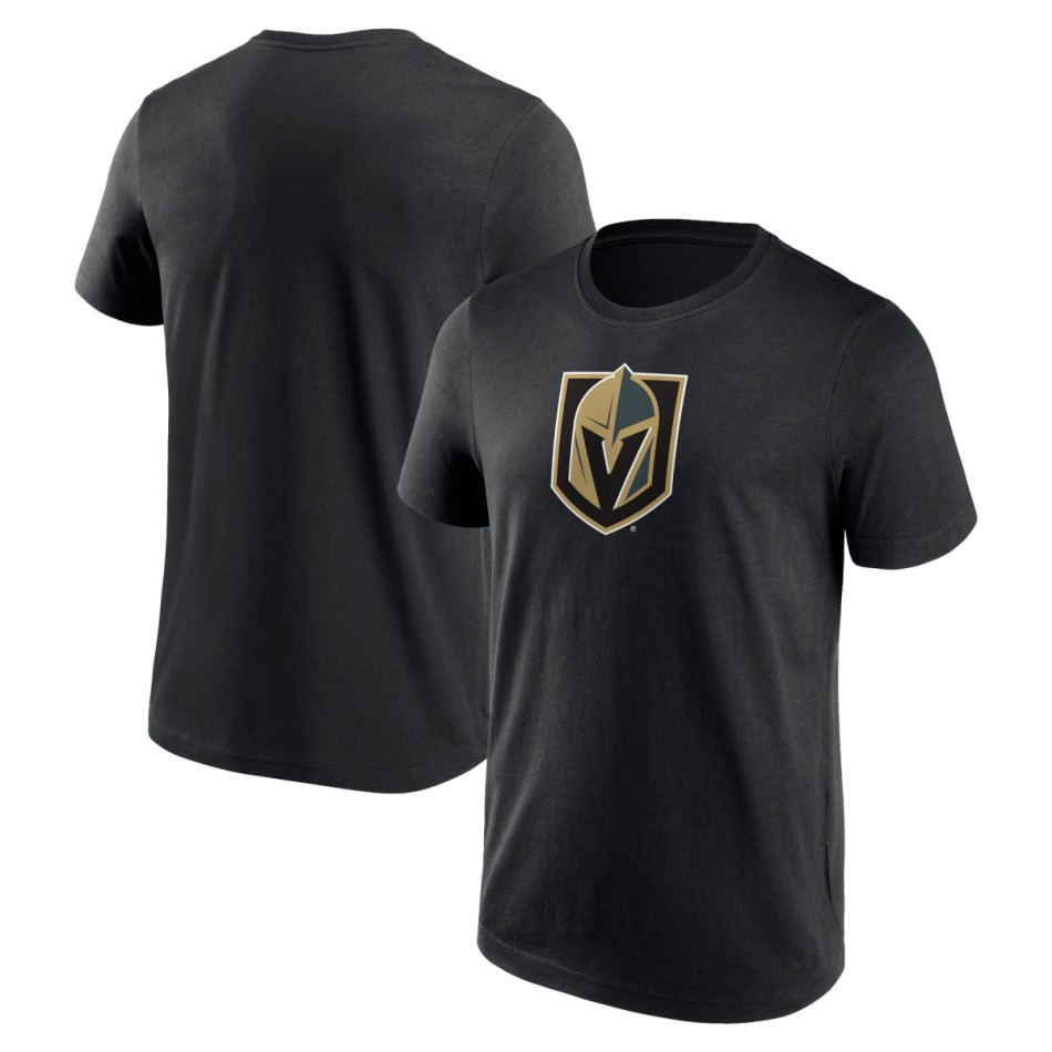 Vegas Golden Knights pánské tričko Primary Logo Graphic T-Shirt - VALUE - Vegas Golden Knights trička, polo trička, košile