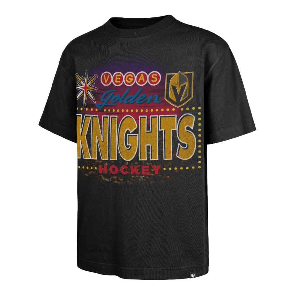 Vegas Golden Knights pánské tričko Sigma 47 Foundation Tee - Vegas Golden Knights trička, polo trička, košile