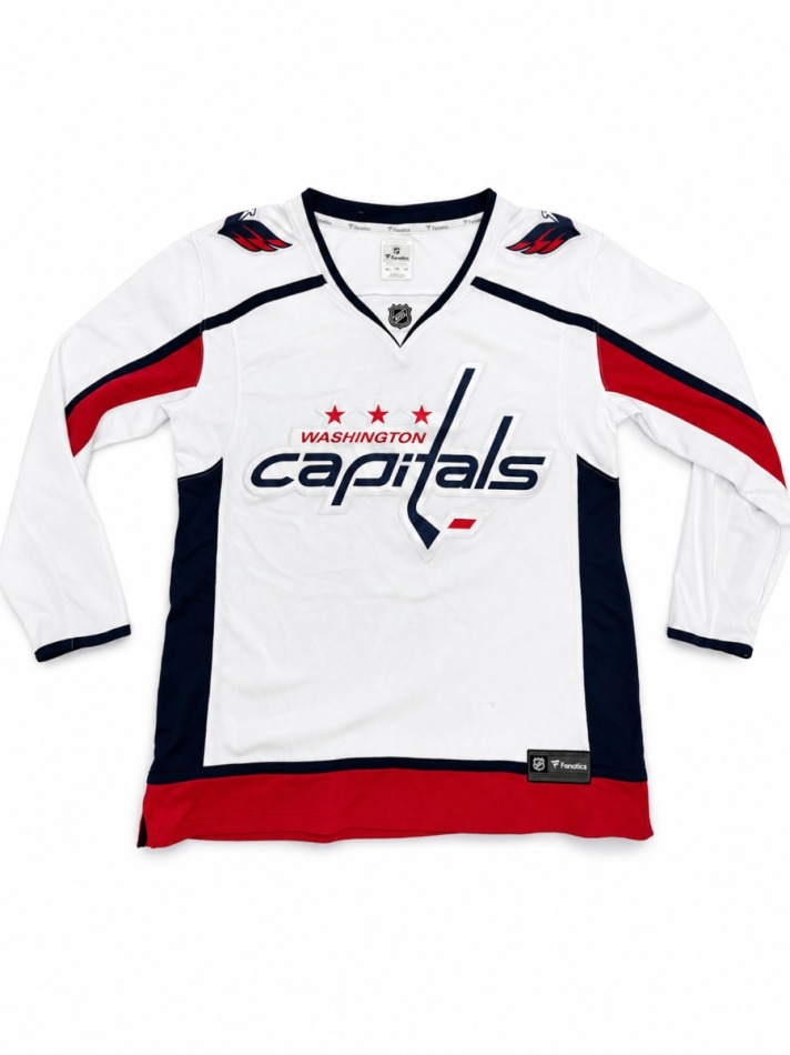 Washington Capitals dámský hokejový dres NHL Breakaway Away Jersey