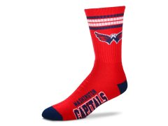 Washington Capitals dětské ponožky 4 Stripes Crew