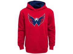 Washington Capitals dětská mikina s kapucí Prime Logo Pullover Fleece red