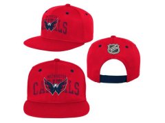 Washington Capitals dětská čepice flat kšiltovka Life Style Printed Snapback