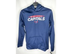 Washington Capitals dětská mikina s&nbsp;kapucí Authentic Pro Hood Po Hoodie