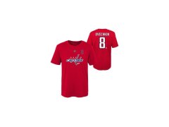 Washington Capitals dětské tričko Alexandr Ovechkin #8 Flat Captains N&N Ctn Tee