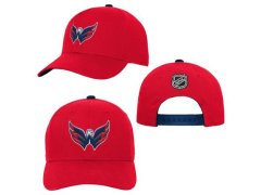 Washington Capitals dětská čepice baseballová kšiltovka Precurved Snap
