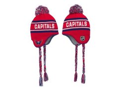 Washington Capitals dětská zimní čepice Jacquard Tassel Knit With Pom