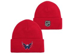Washington Capitals dětská zimní čepice NHL Cuffed Knit