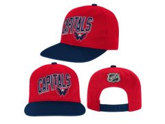 Washington Capitals dětská čepice flat kšiltovka Essentials Deadstock Snapback