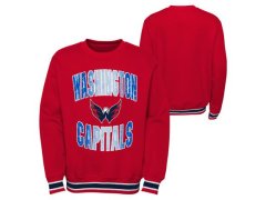 Washington Capitals dětská mikina Classic Blueliner Crew Neck