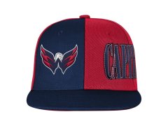 Washington Capitals dětská čepice baseballová kšiltovka NHL Icebound Flatbrim Snapback