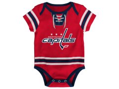 Washington Capitals dětské body NHL Hockey Pro Creeper – Blank