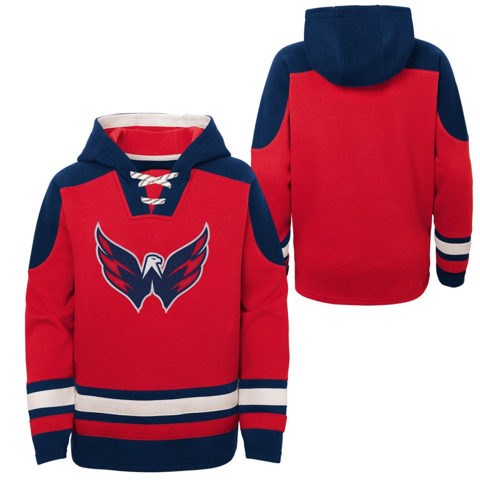 Washington Capitals dětská mikina s&nbsp;kapucí ageless must-have home - Washington Capitals dětské oblečení