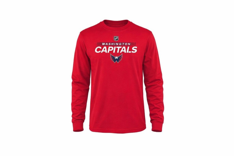 Washington Capitals dětské tričko s dlouhým rukávem Apro Prime Ls Tee