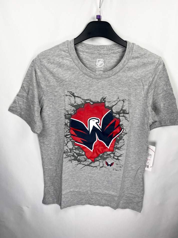 Washington Capitals dětské tričko Breakthrough SS Tee - Washington Capitals dětské oblečení
